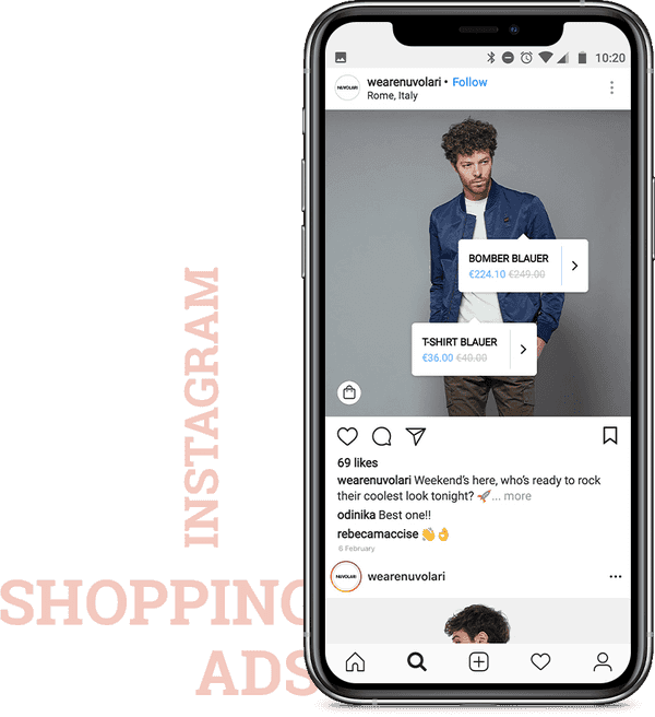 Instagram Shopping Ads